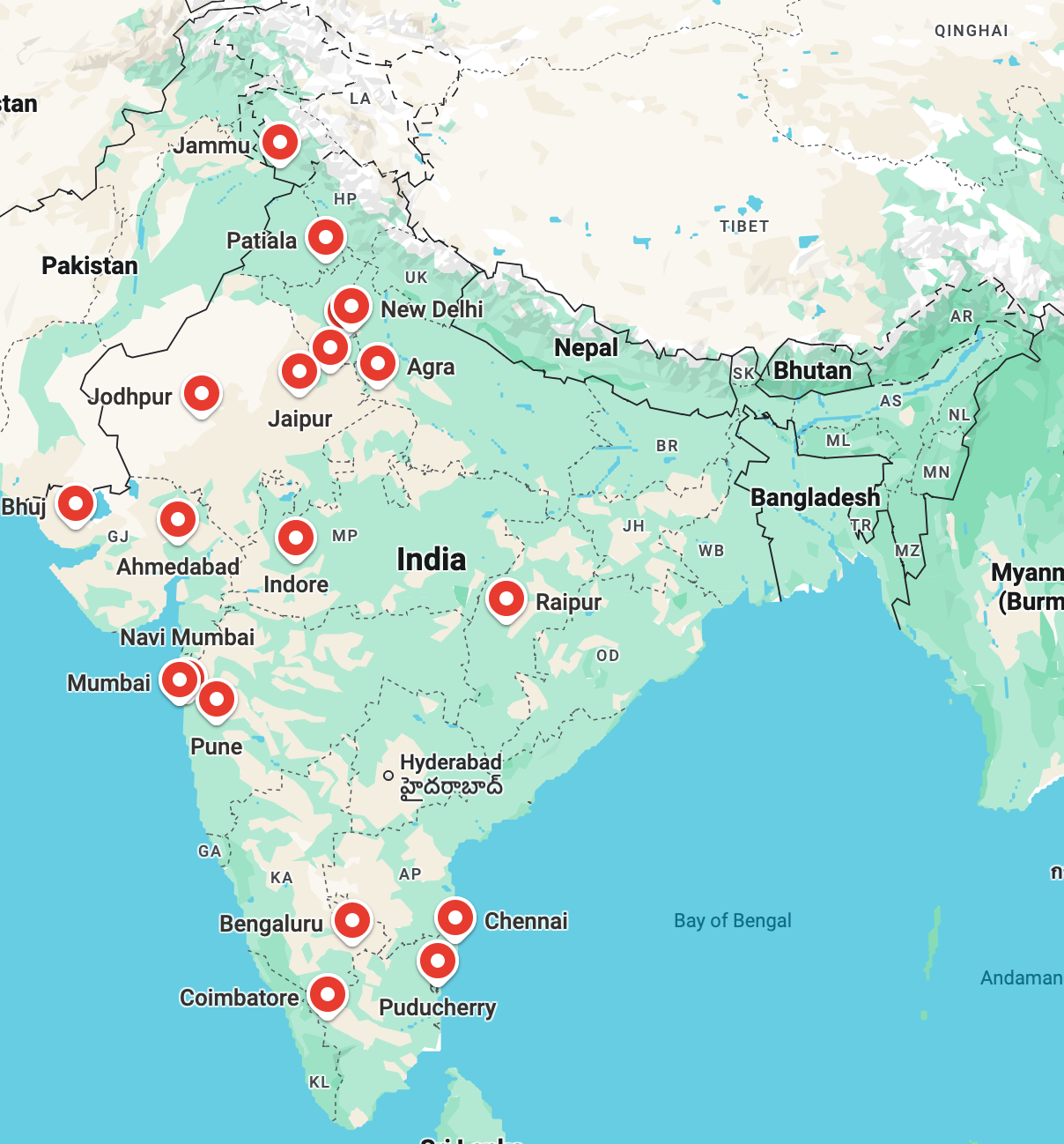 India